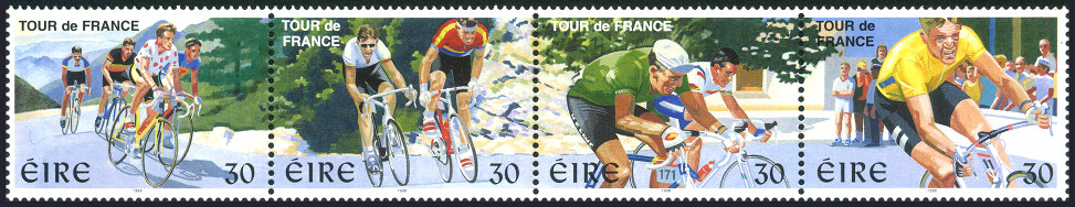 Sello Y&T N°1085-88 Sello Y&T N°1085-88