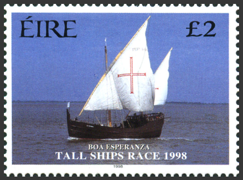 Timbre Irlande Y&T N°1104 Timbre Irlande Y&T N°1104