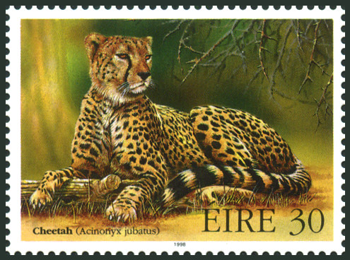 Timbre Irlande Y&T N°1106a Timbre Irlande Y&T N°1106a