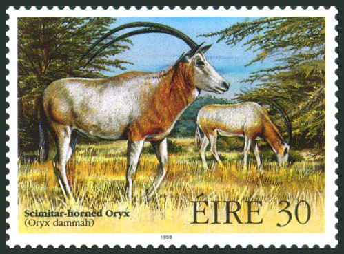 Timbre Irlande Y&T N°1107a Timbre Irlande Y&T N°1107a