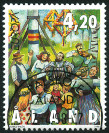 Timbre Y&T N141