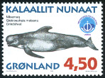Timbre Gröenland Y&T N°298 Timbre Gröenland Y&T N°298