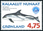 Timbre Gröenland Y&T N°299 Timbre Gröenland Y&T N°299