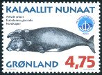 Timbre Gröenland Y&T N°300 Timbre Gröenland Y&T N°300