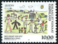 Briefmarken Y&T N303