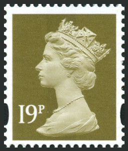 Timbre Grande Bretagne Y&T N�2120