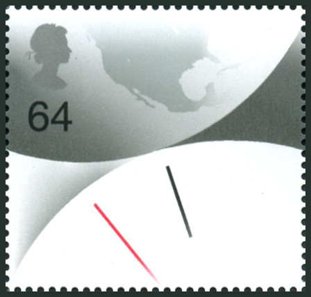 Timbre Grande Bretagne Y&T N�2141