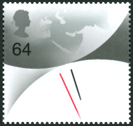 Timbre Grande Bretagne Y&T N�2143