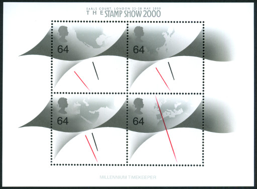  Sello Gran Breta�a Y&T N�BF8