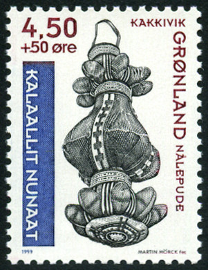 Timbre Gröenland Y&T N°314 Timbre Gröenland Y&T N°314