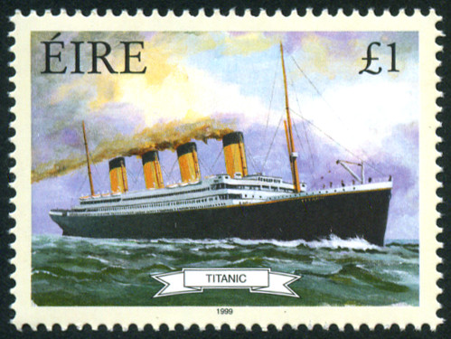 Timbre Irlande Y&T N°1140 Timbre Irlande Y&T N°1140