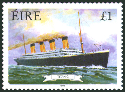 Timbre Irlande Y&T N°1141 Timbre Irlande Y&T N°1141