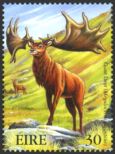 Timbre Irlande Y&T N°1193 Timbre Irlande Y&T N°1193