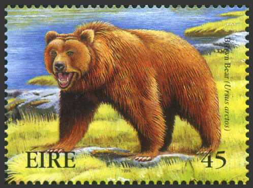 Timbre Irlande Y&T N°1194 Timbre Irlande Y&T N°1194