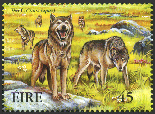 Timbre Irlande Y&T N°1195 Timbre Irlande Y&T N°1195
