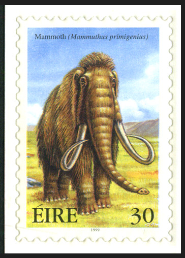 Timbre Irlande Y&T N°1196 Timbre Irlande Y&T N°1196