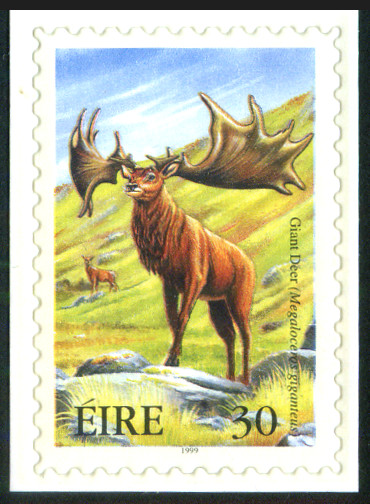 Timbre Irlande Y&T N°1197 Timbre Irlande Y&T N°1197