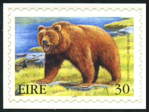 Timbre Irlande Y&T N°1198 Timbre Irlande Y&T N°1198