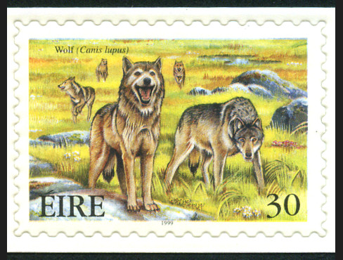 Timbre Irlande Y&T N°1199 Timbre Irlande Y&T N°1199