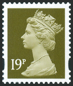 Timbre Grande Bretagne Y&T N�2092