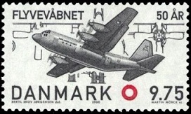 Timbre Danemark Y&T N°1262 Timbre Danemark Y&T N°1262