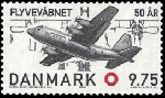 Timbre Danemark Y&T N°1262 Timbre Danemark Y&T N°1262