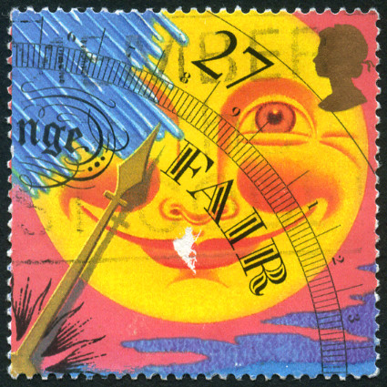 Timbre Grande Bretagne Y&T N�2241