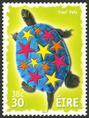 Timbre Irlande Y&T N°1320 Timbre Irlande Y&T N°1320