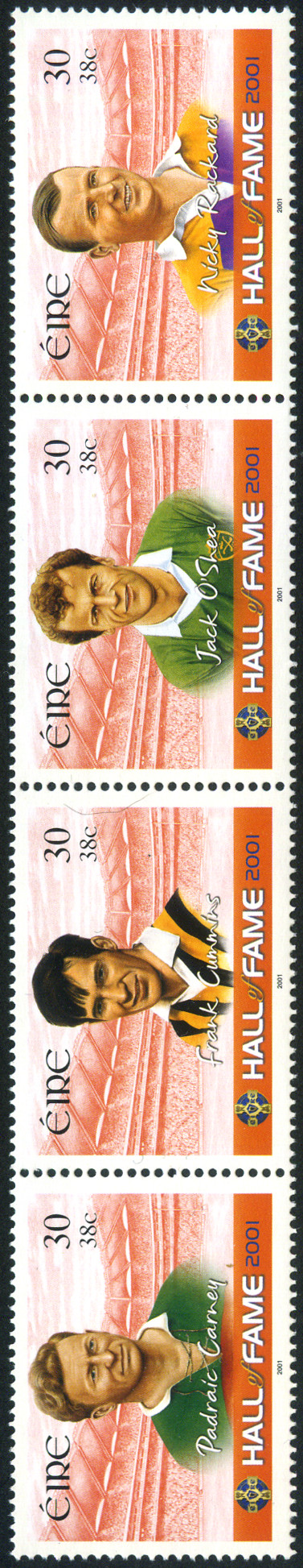 Timbre Irlande Y&T N�1369-72