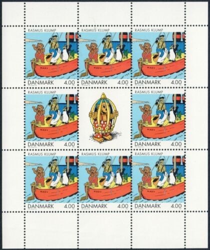 Timbre Danemark Y&T N°1302F Timbre Danemark Y&T N°1302F