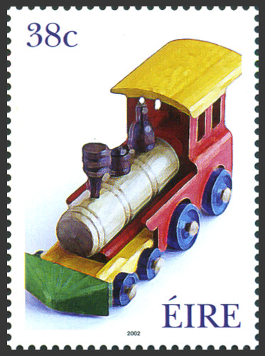 Timbre Irlande Y&T N°1416 Timbre Irlande Y&T N°1416