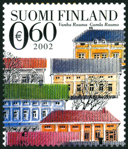 Timbre Finlande Y&T N