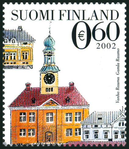 Timbre Finlande Y&T N