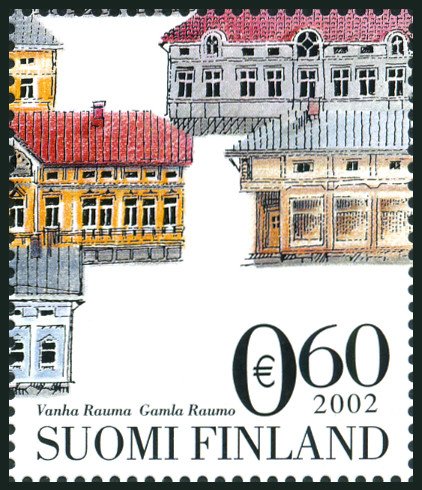 Timbre Finlande Y&T N