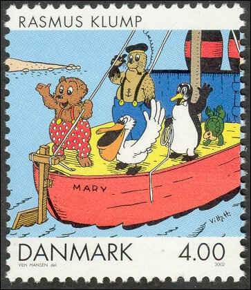 Timbre Danemark Y&T N1302