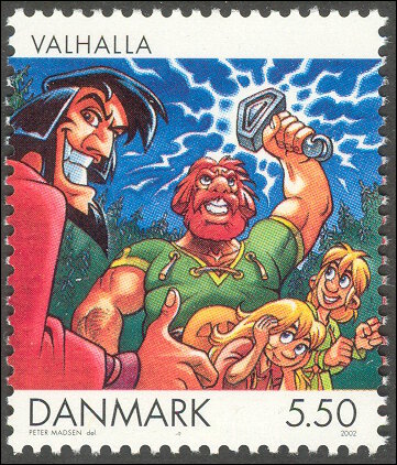 Timbre Danemark Y&T N1303