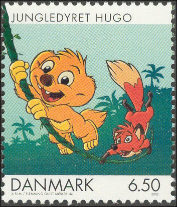 Timbre Danemark Y&T N1304