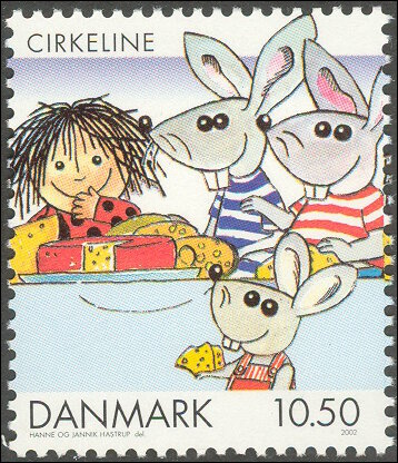 Timbre Danemark Y&T N1305