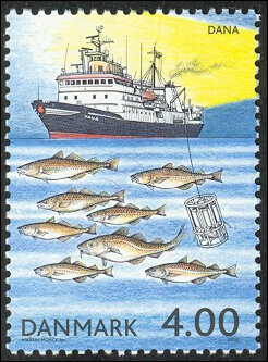 Timbre Danemark Y&T N1319
