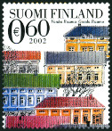 Timbre Finlande Y&T N
