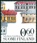 Timbre Finlande Y&T N