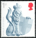 Timbre Grande Bretagne Y&T N2334