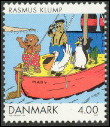 Timbre Danemark Y&T N1302