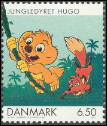 Timbre Danemark Y&T N1304