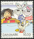 Timbre Danemark Y&T N1305