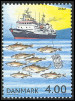 Timbre Danemark Y&T N1319
