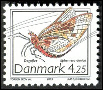 Timbre Danemark Y&T N1341