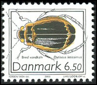 Timbre Danemark Y&T N1342