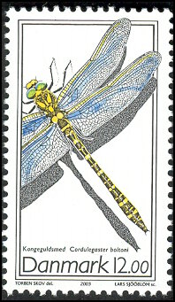 Timbre Danemark Y&T N1343