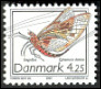 Timbre Danemark Y&T N1341